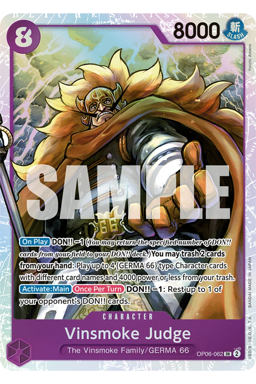 Vinsmoke Judge