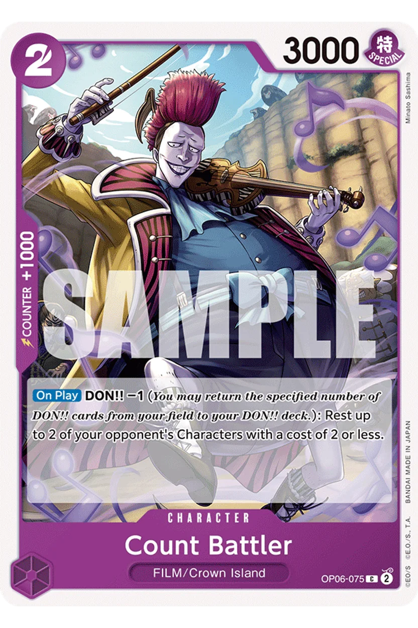 Count Battler