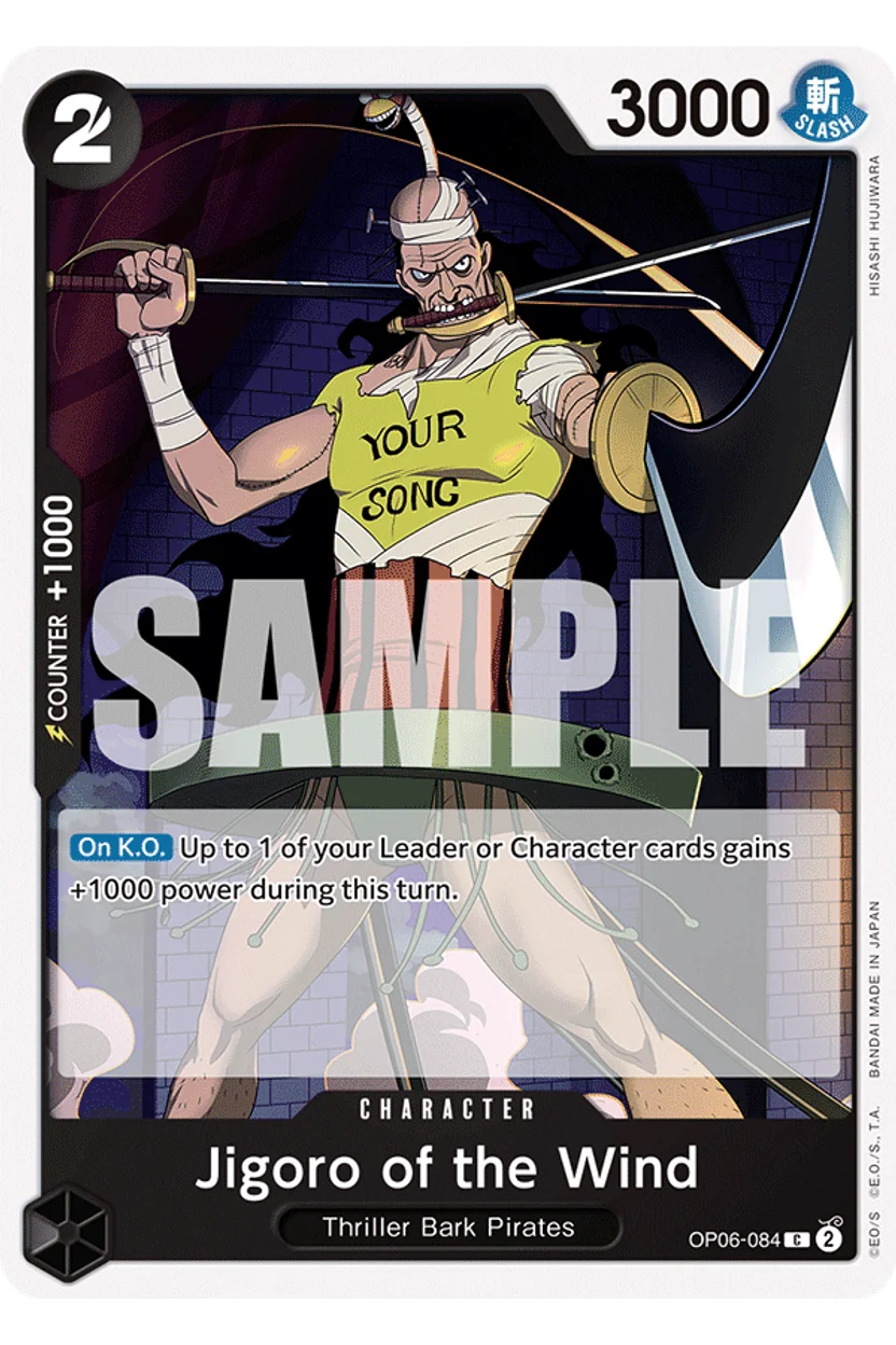 Jigoro of the Wind