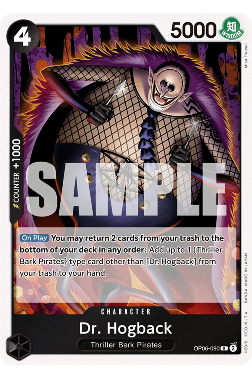 Dr. Hogback