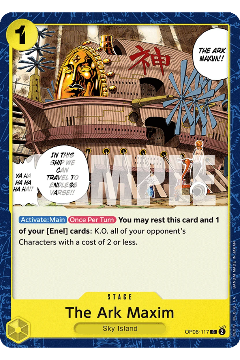 The Ark Maxim