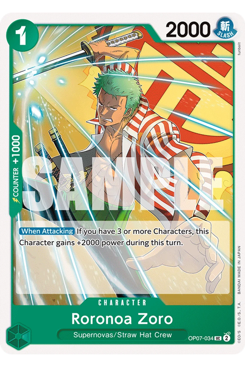 Roronoa Zoro