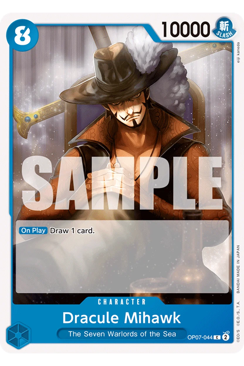 Dracule Mihawk
