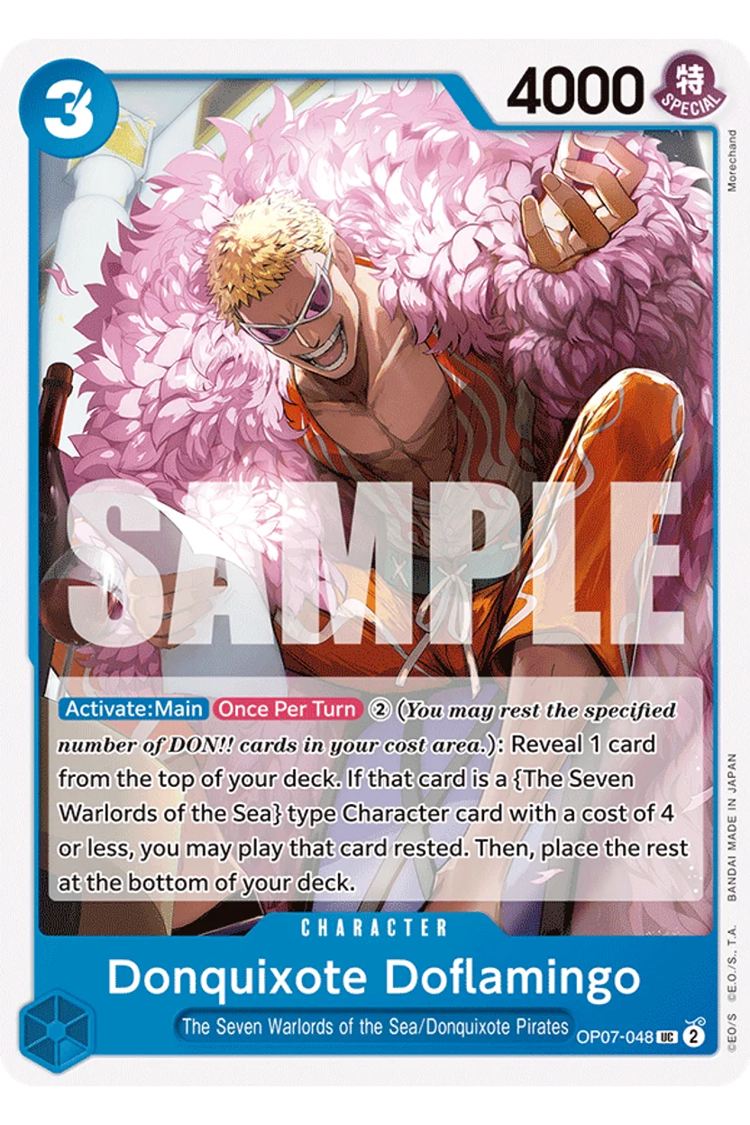 Donquixote Doflamingo
