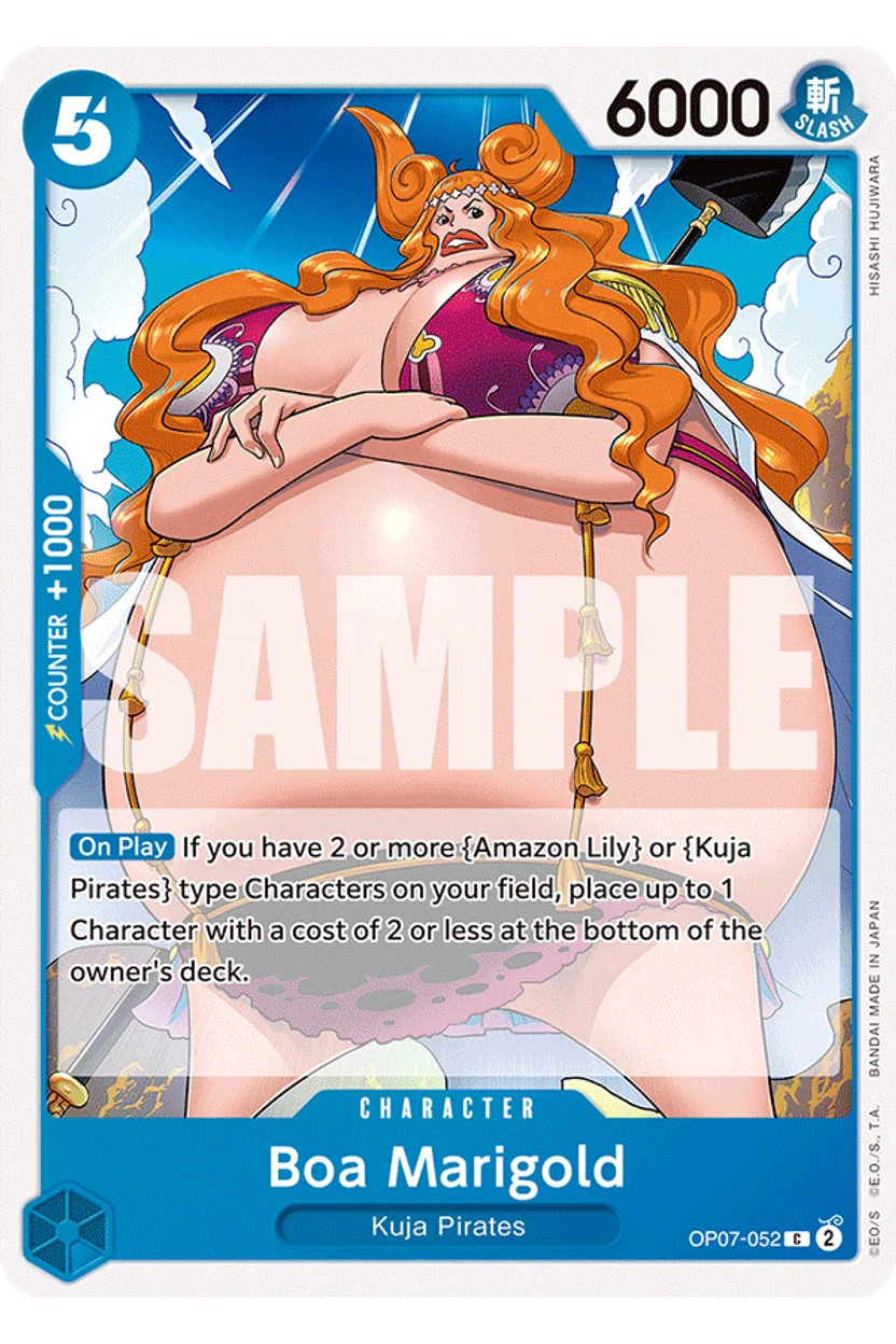 Boa Marigold