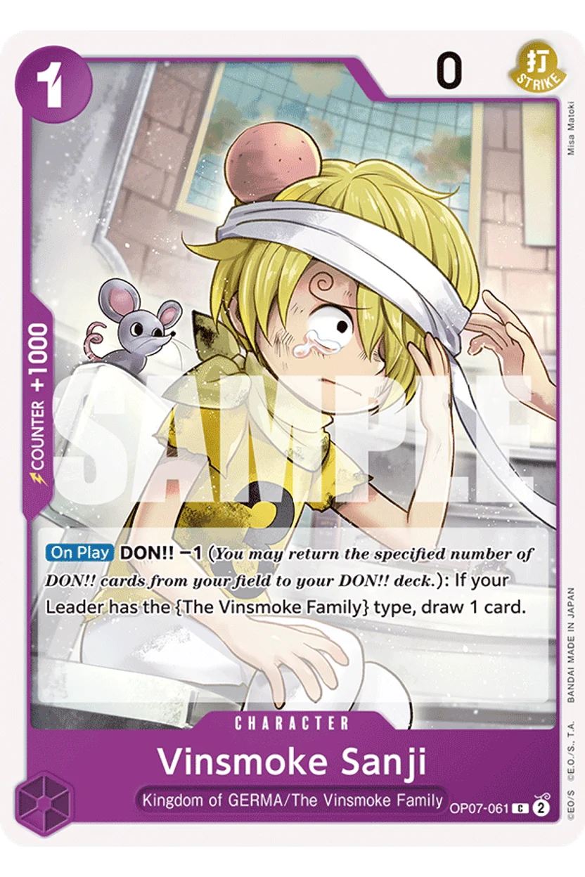 Vinsmoke Sanji