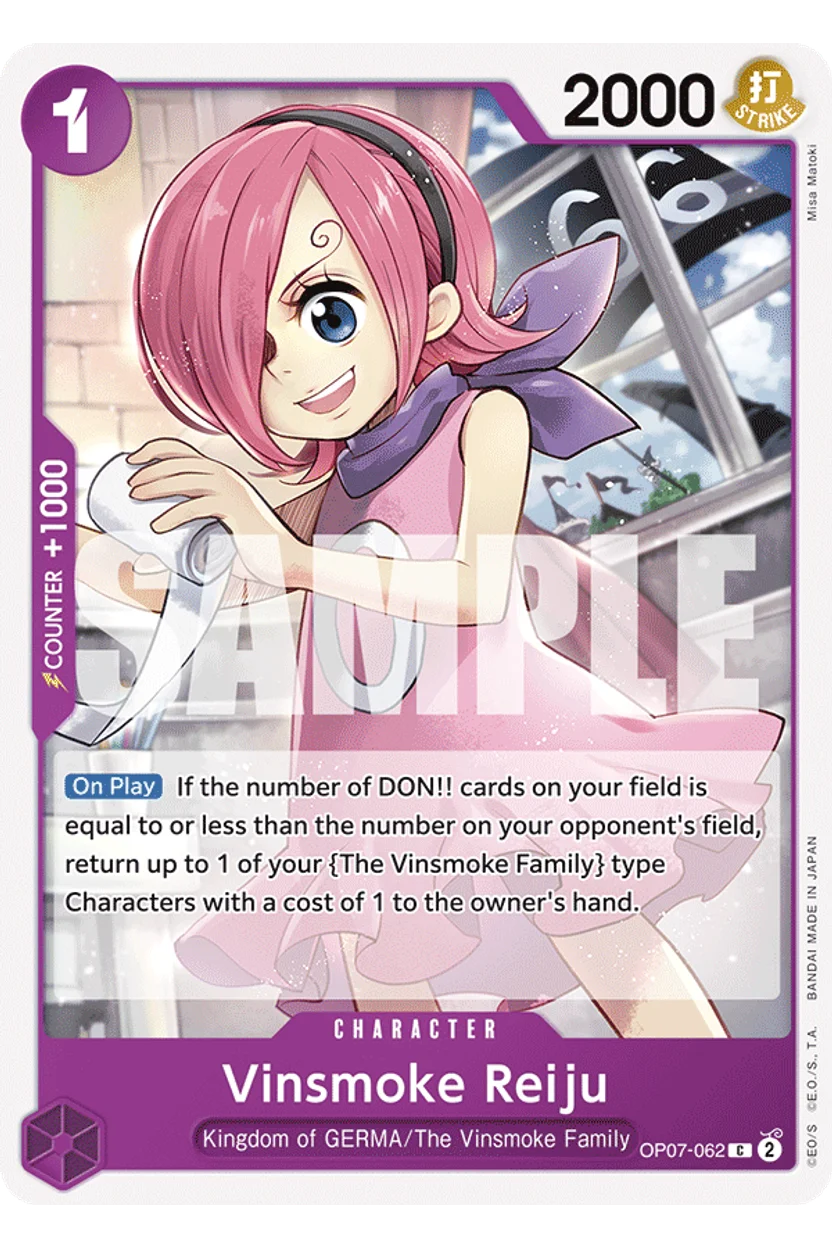 Vinsmoke Reiju