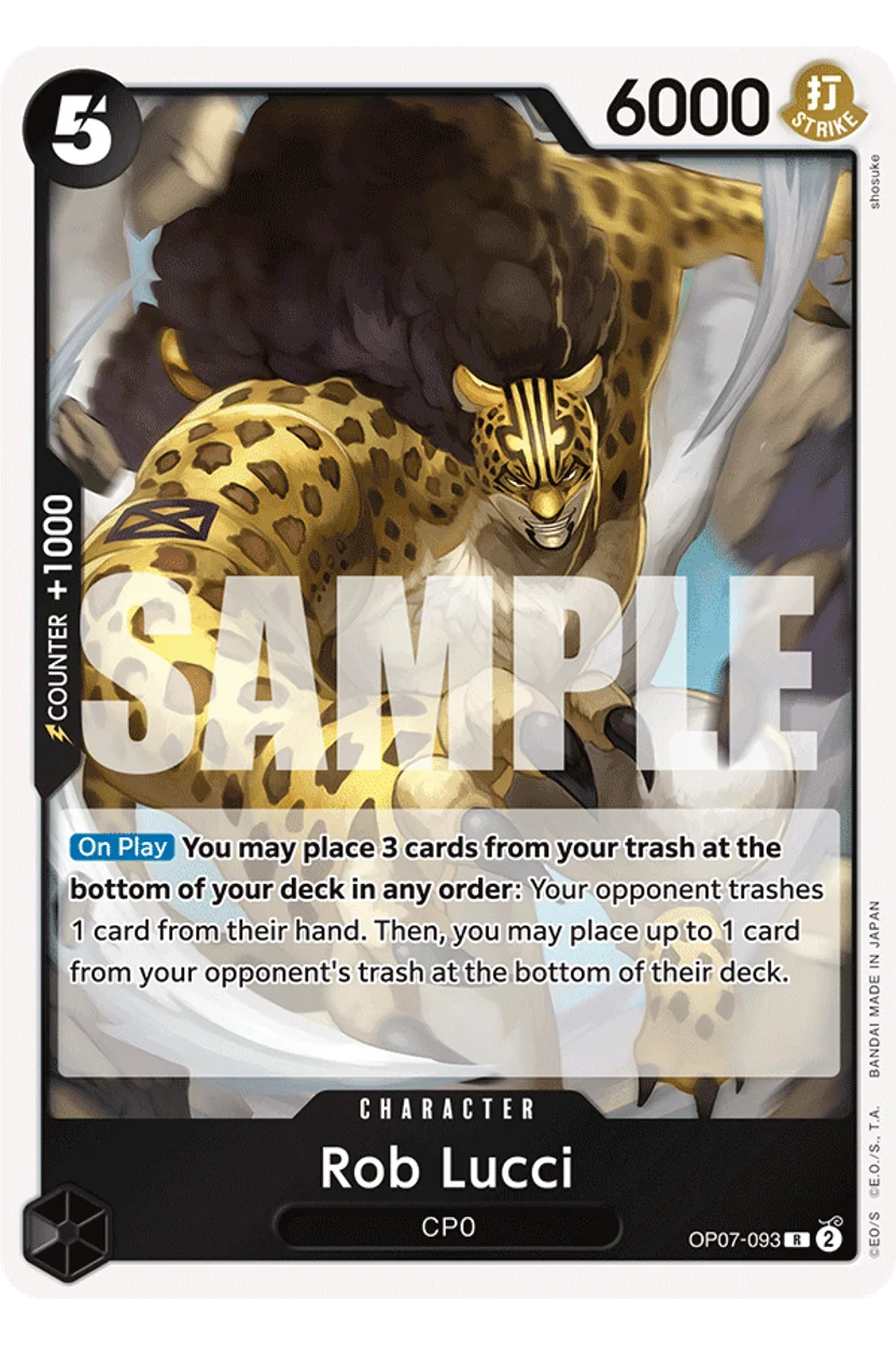 Rob Lucci