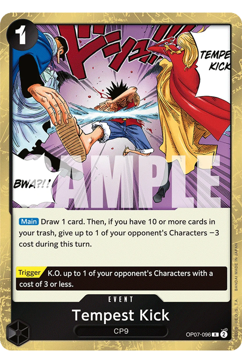 Tempest Kick