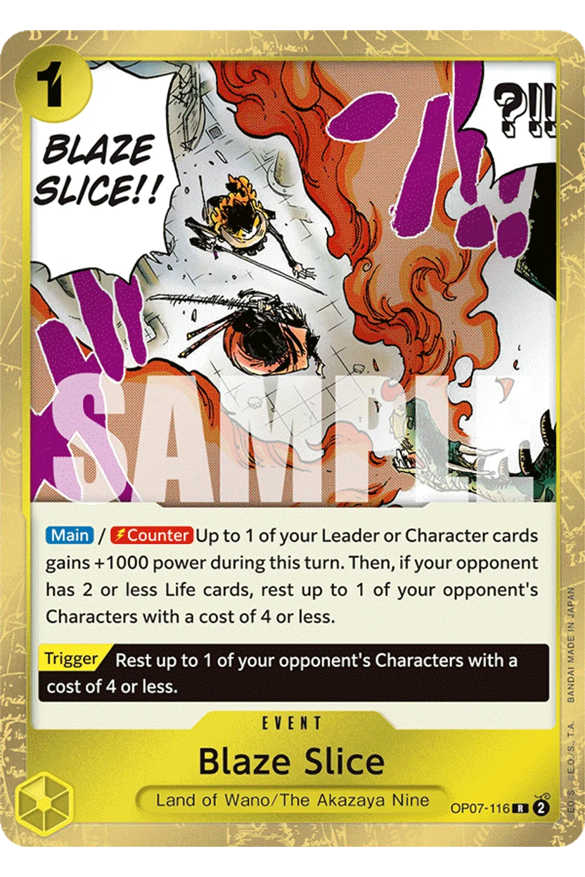Blaze Slice