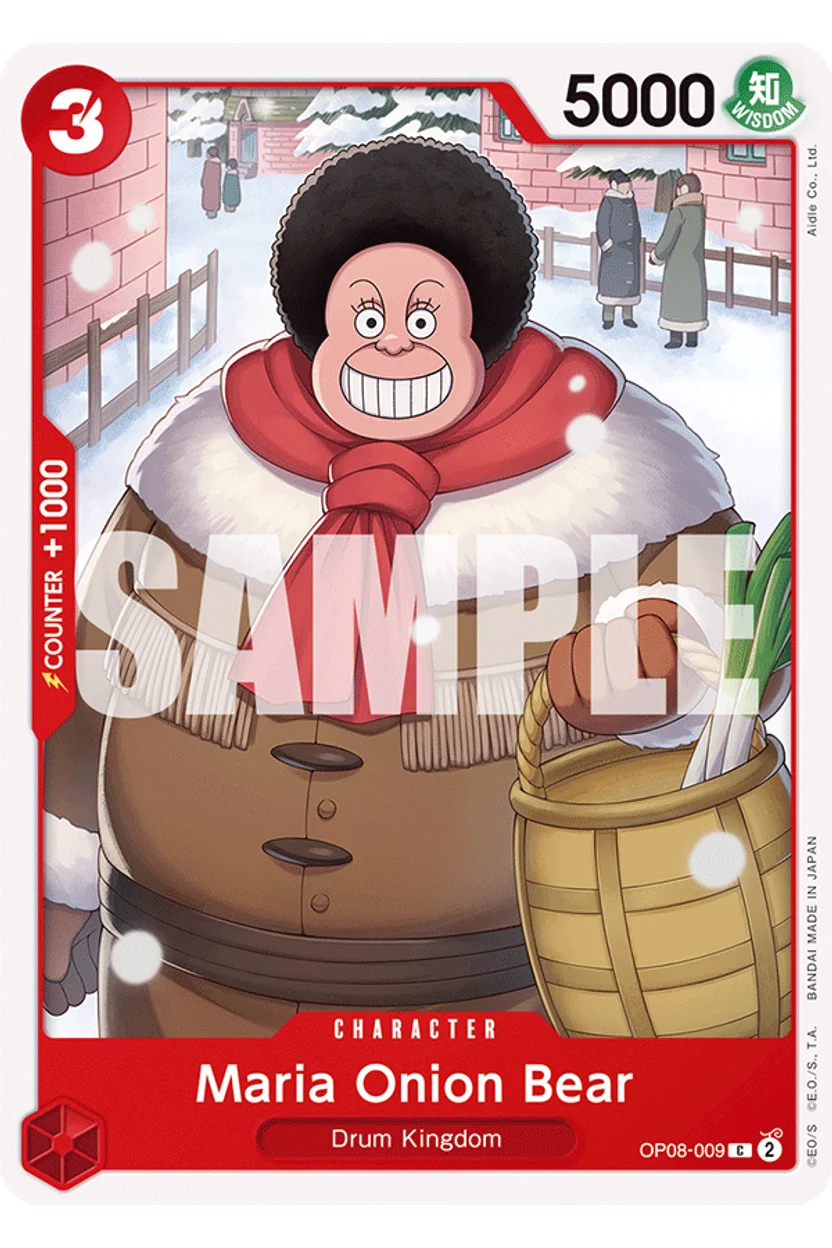 Maria Onion Bear