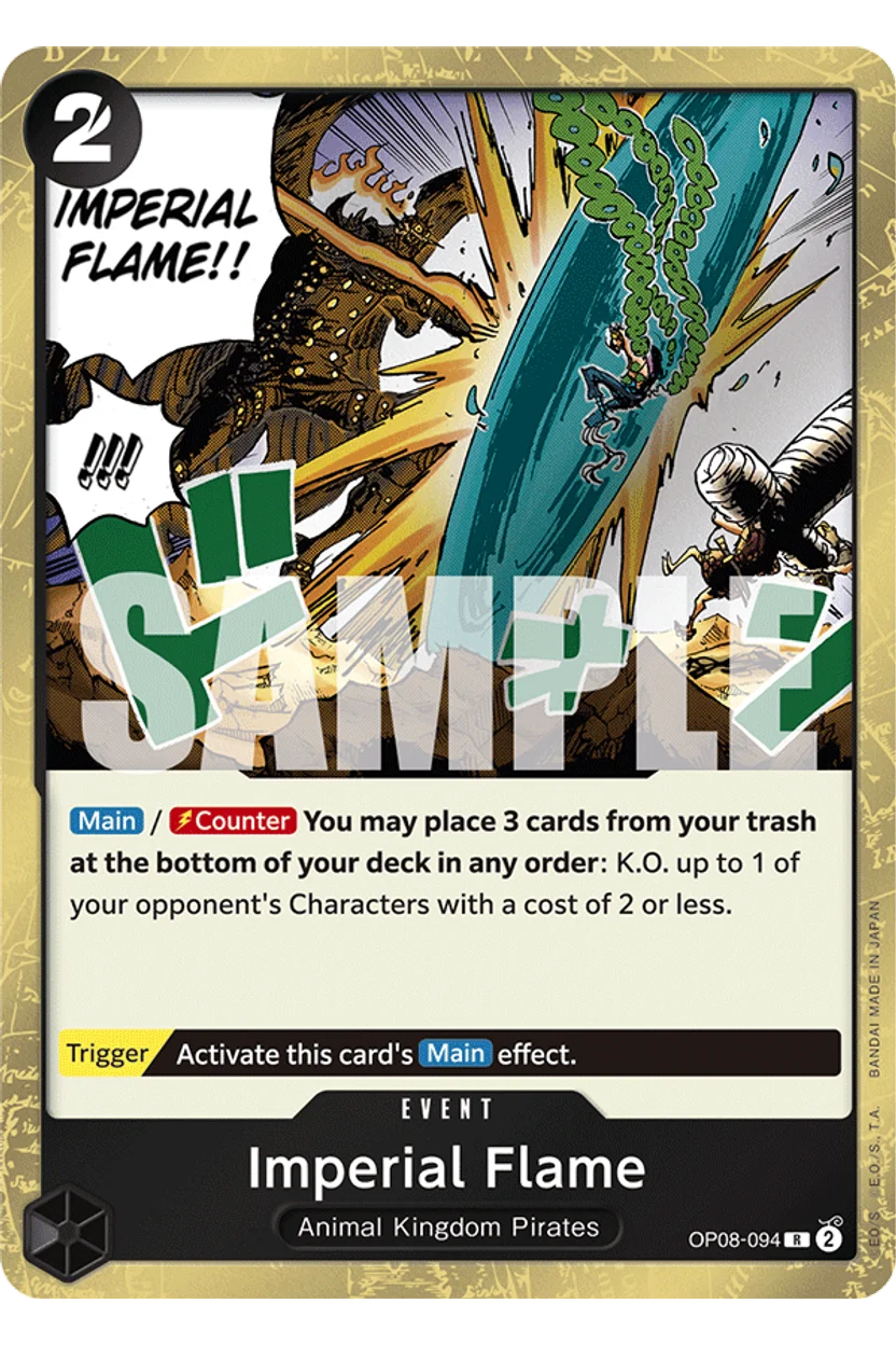 Imperial Flame