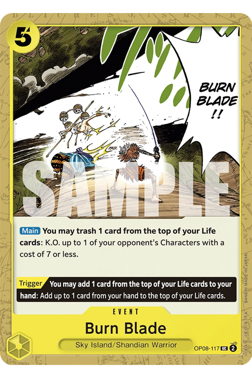 Burn Blade