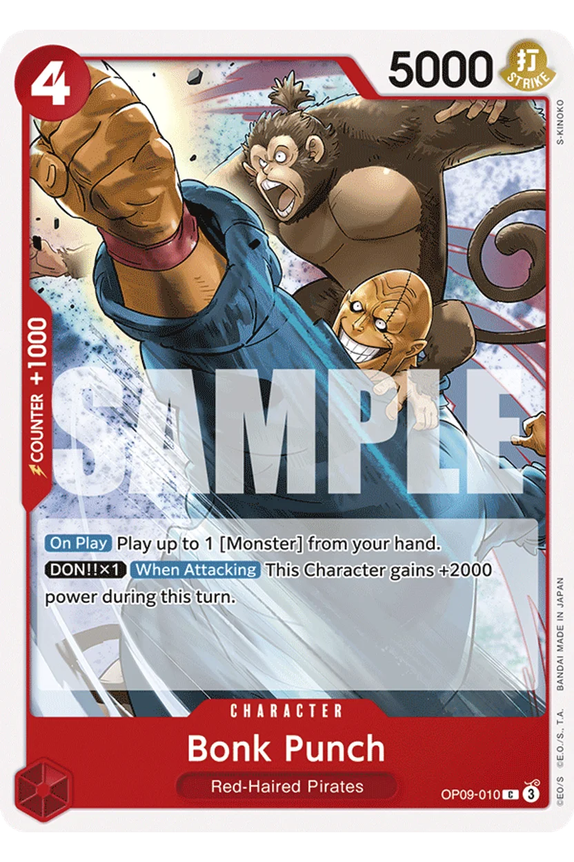Bonk Punch
