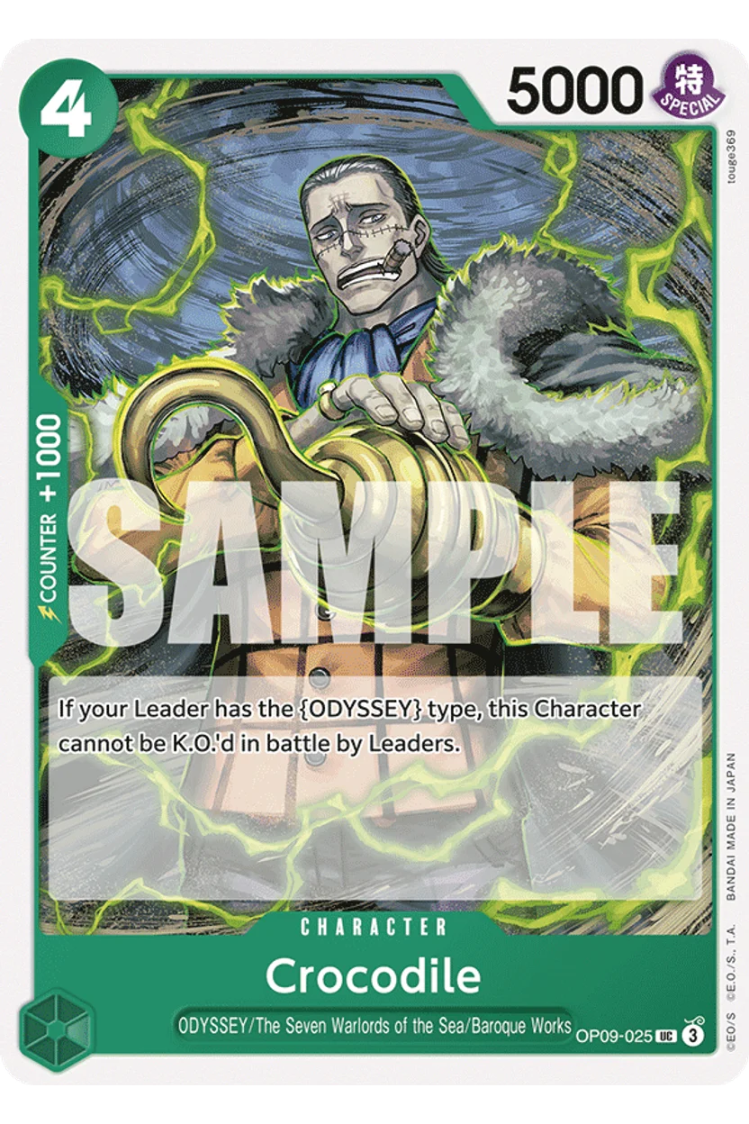 Crocodile
