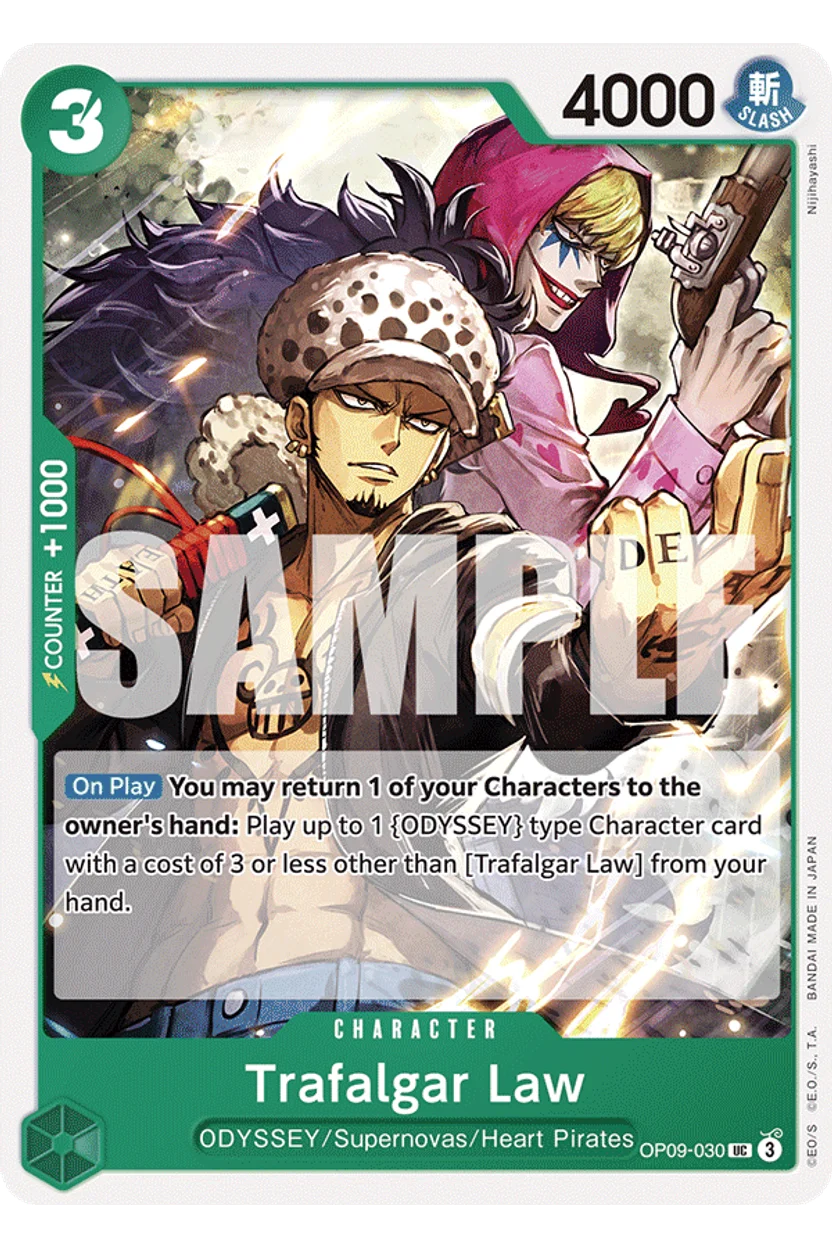 Trafalgar Law