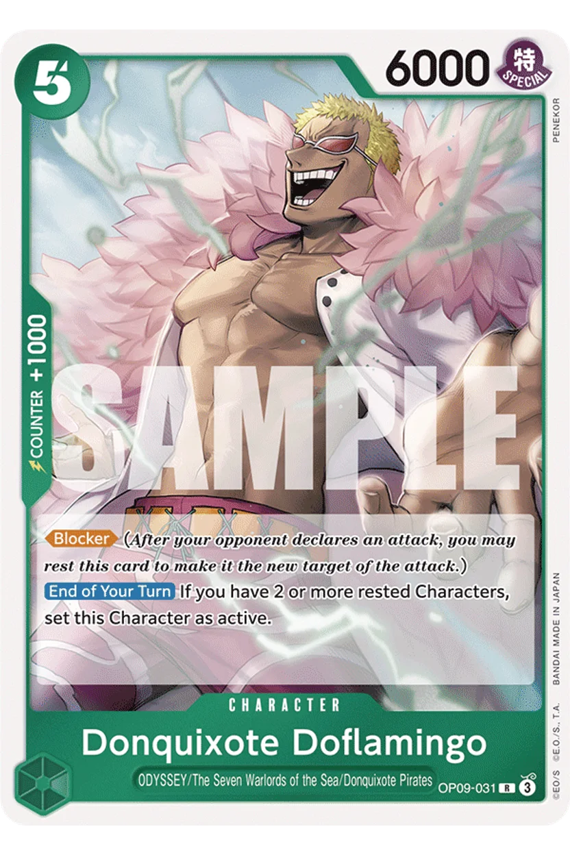 Donquixote Doflamingo