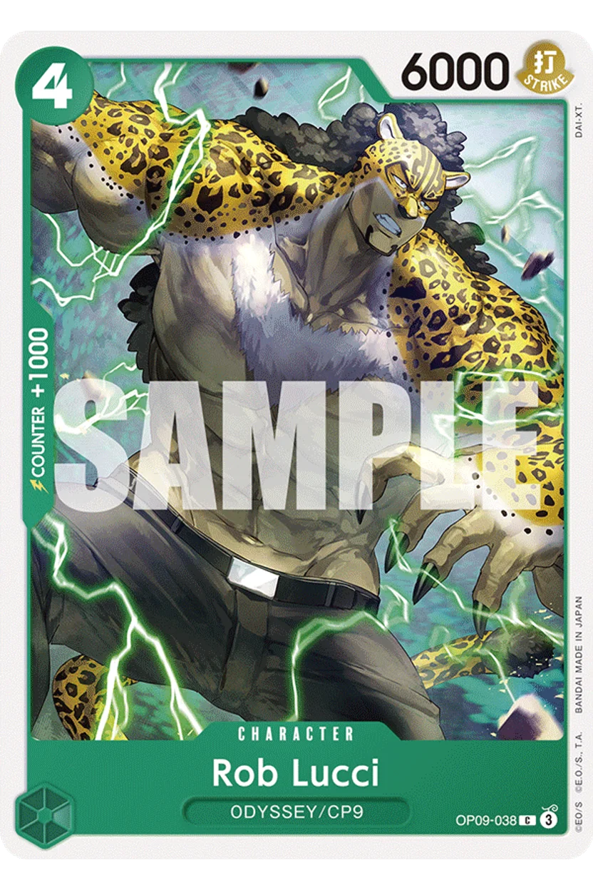Rob Lucci