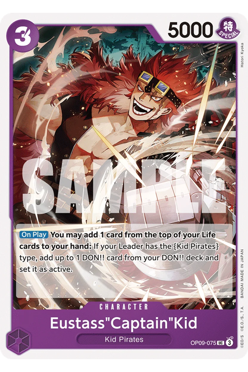 Eustass"Captain"Kid