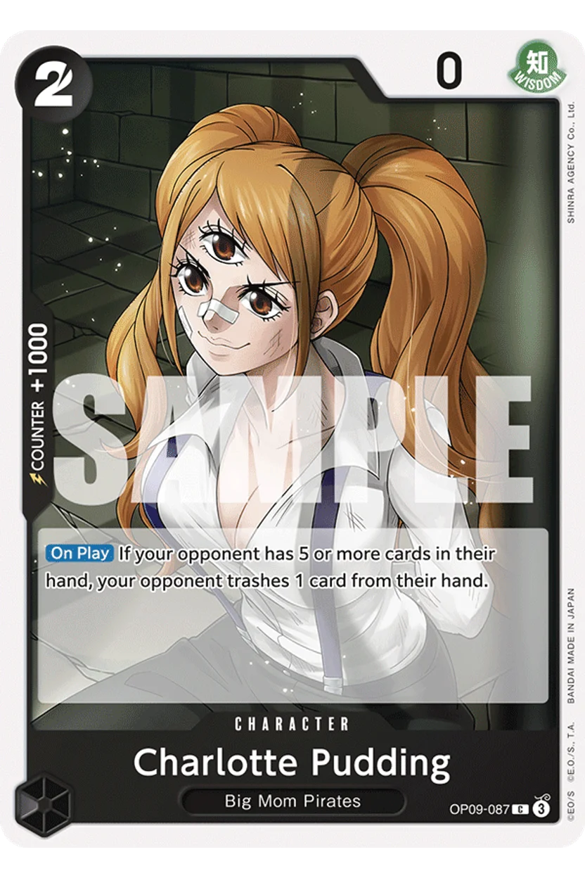 Charlotte Pudding