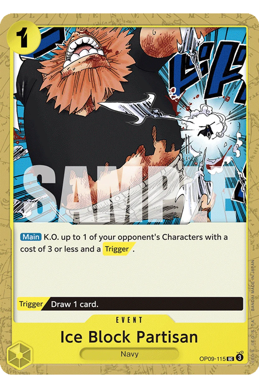 Ice Block Partisan