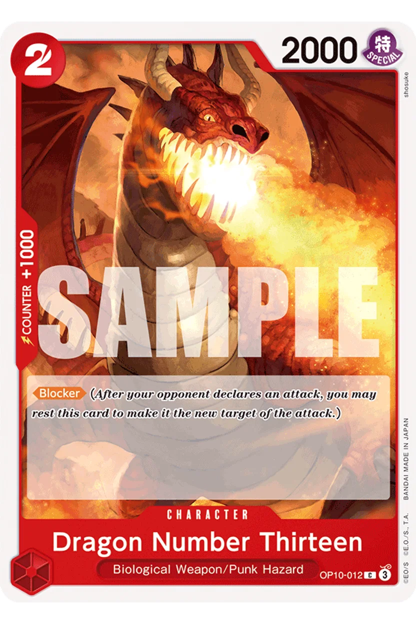 Dragon Number Thirteen