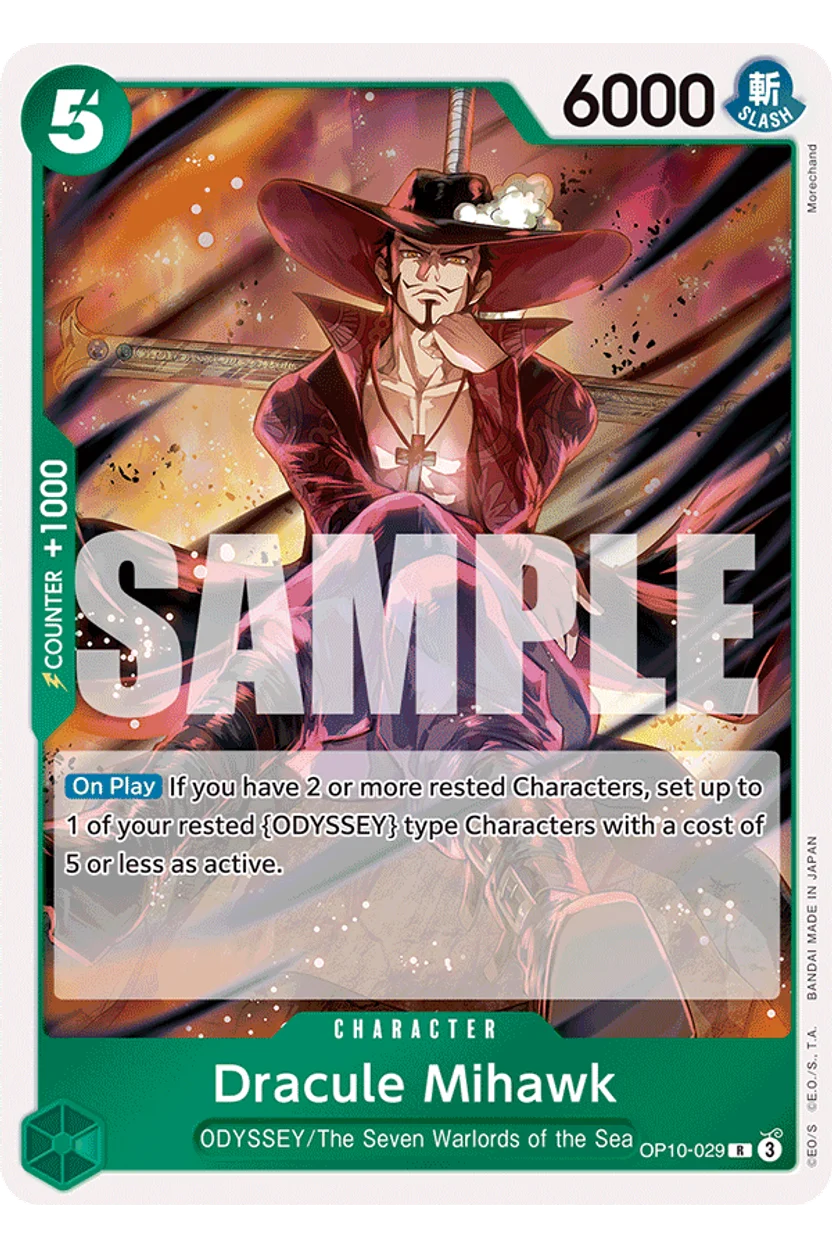 Dracule Mihawk