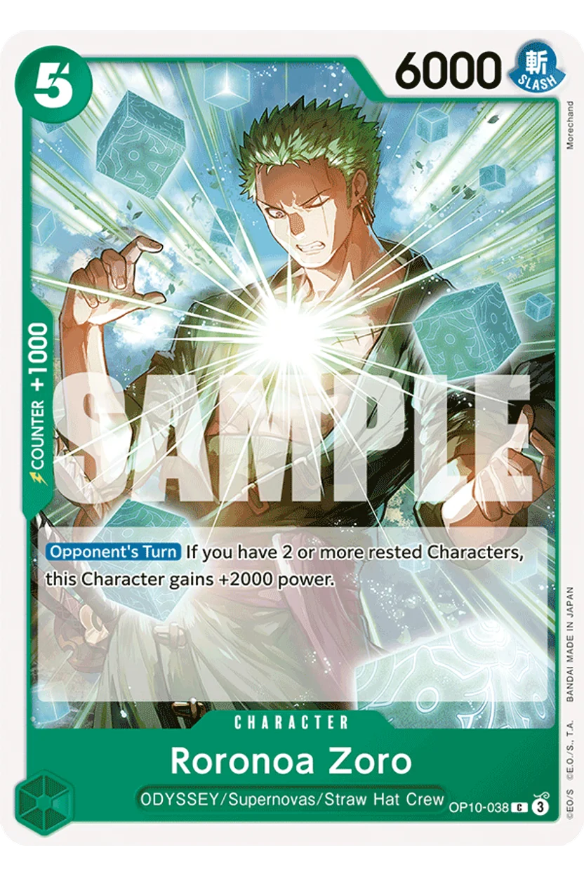 Roronoa Zoro