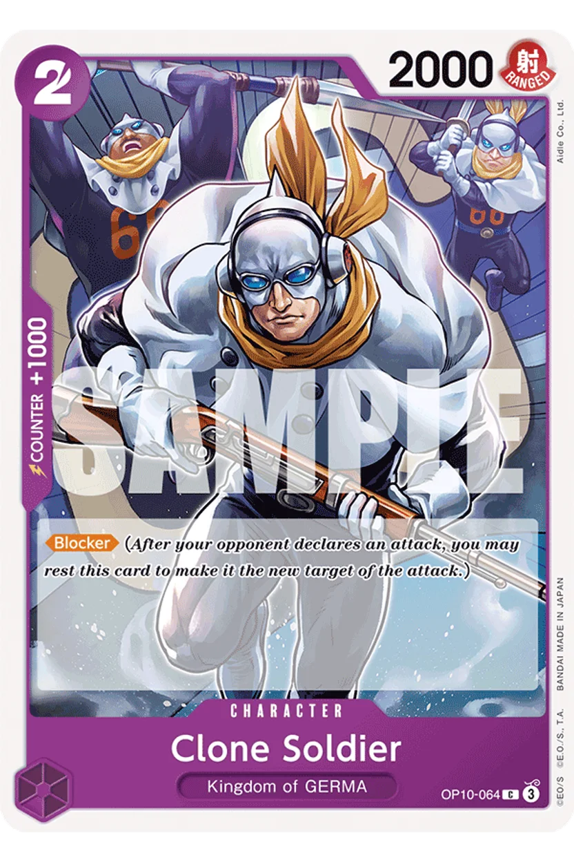 Clone Soldier
