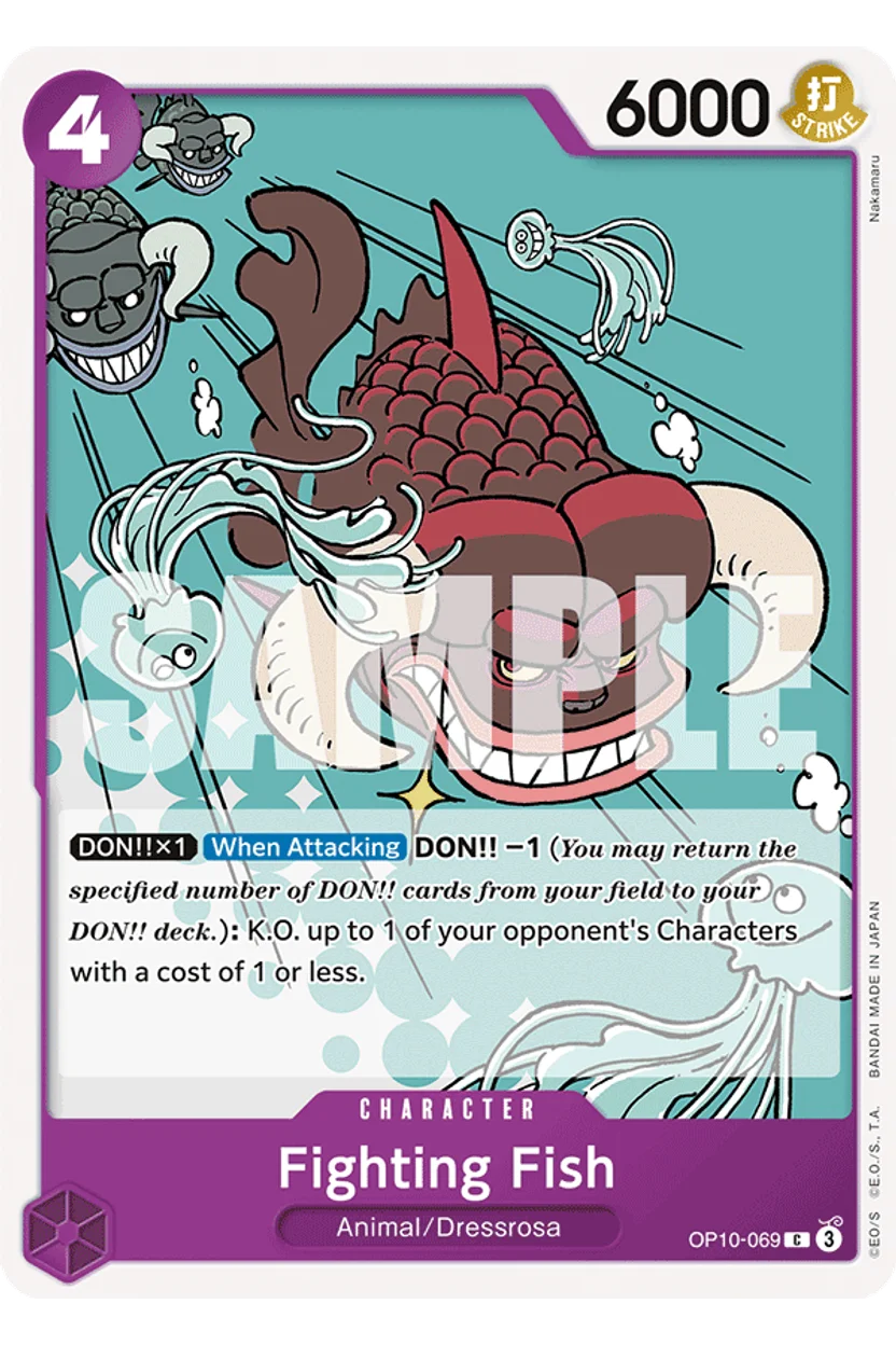 Fighting Fish