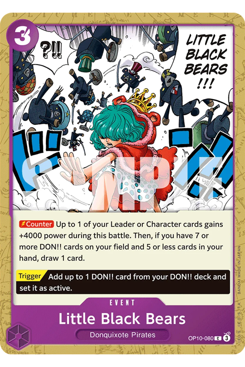 Little Black Bears