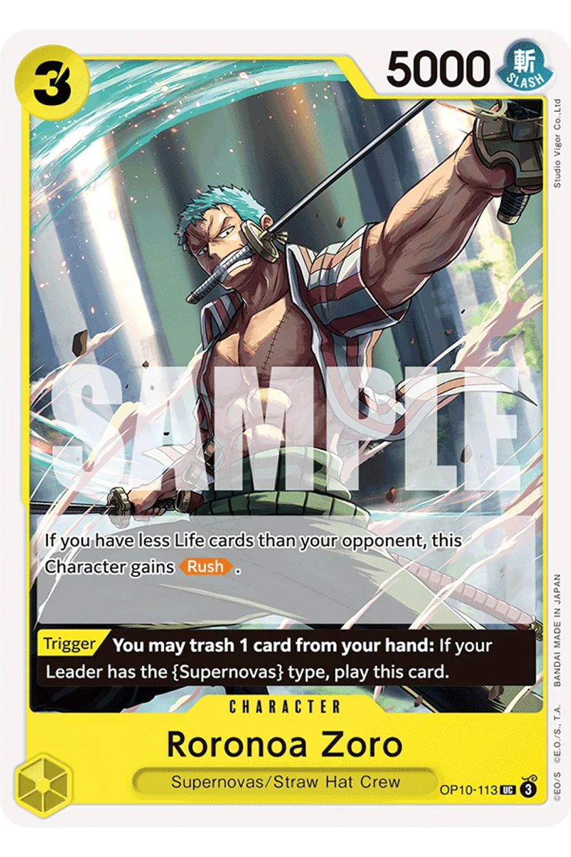 Roronoa Zoro