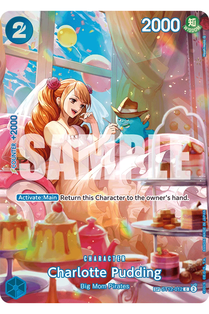 Charlotte Pudding (SP)