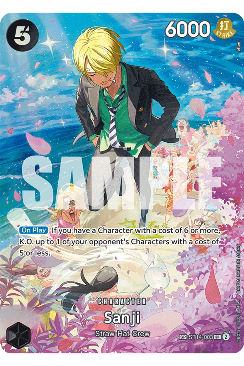 Sanji (SP)