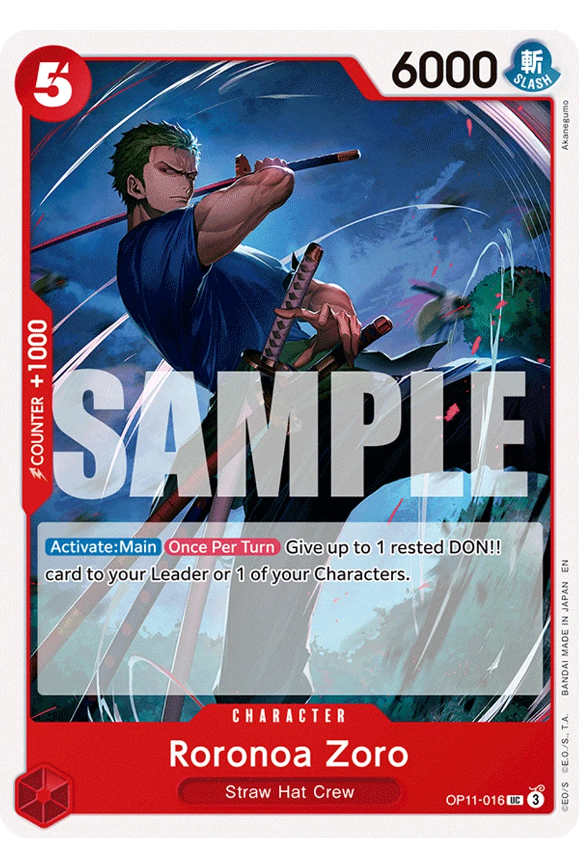 Roronoa Zoro