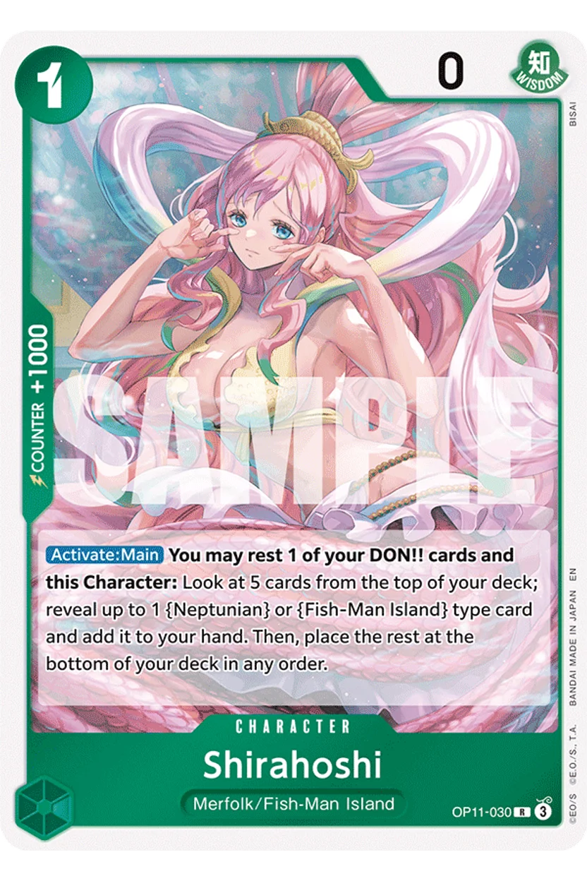 Shirahoshi