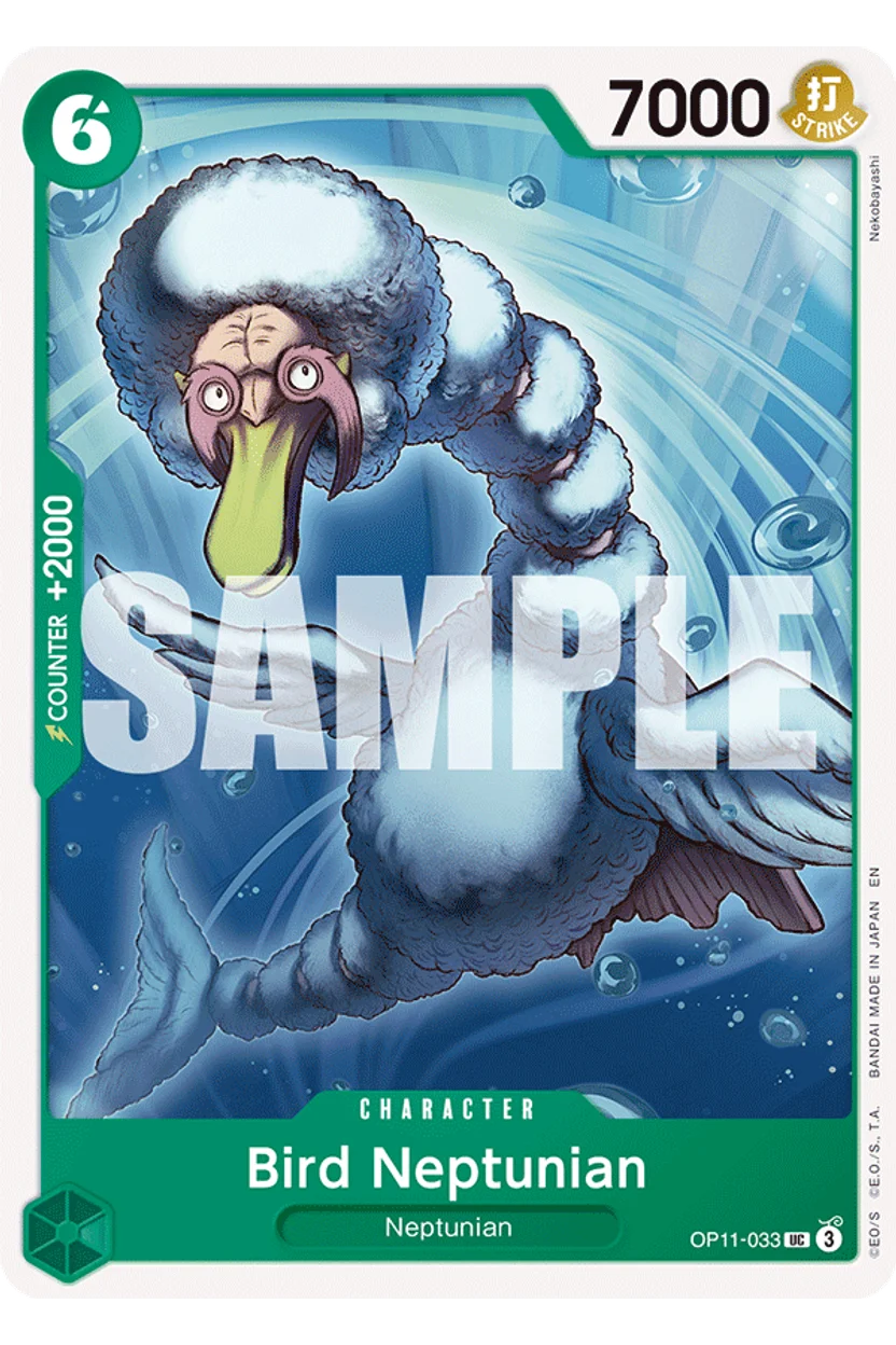 Bird Neptunian