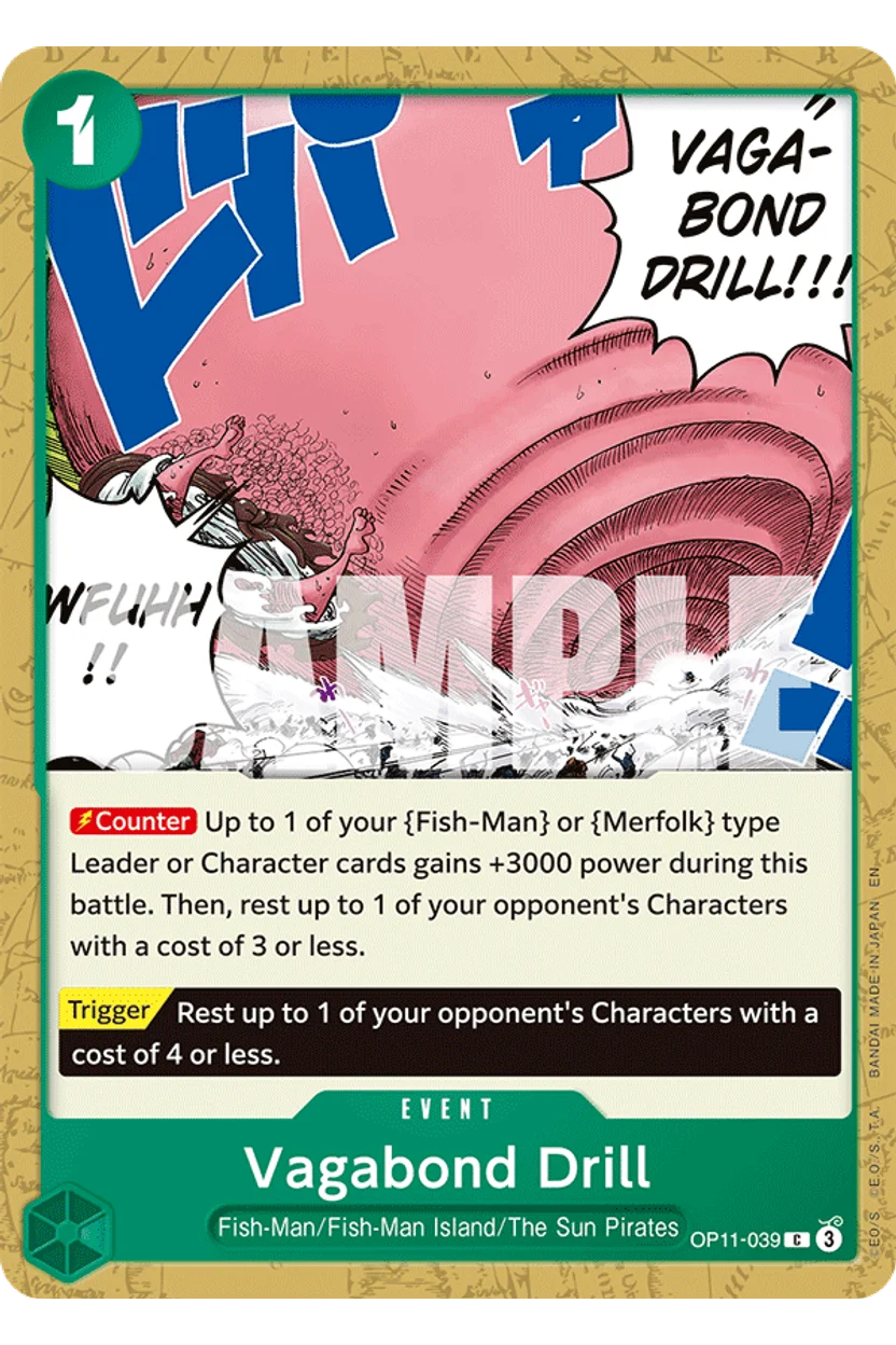 Vagabond Drill
