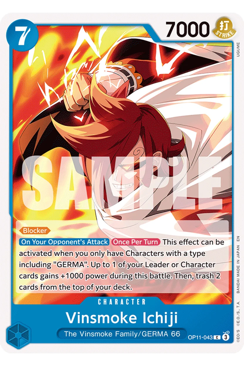 Vinsmoke Ichiji