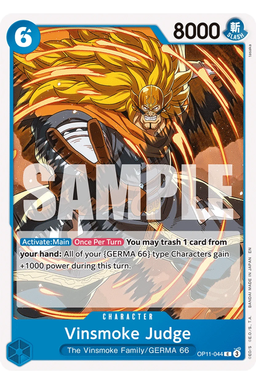 Vinsmoke Judge