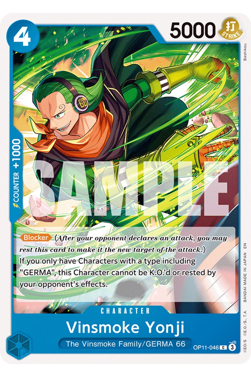 Vinsmoke Yonji