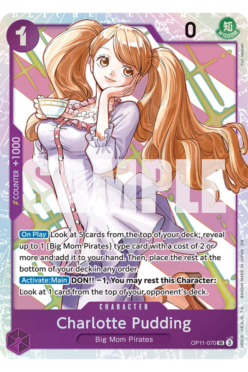 Charlotte Pudding