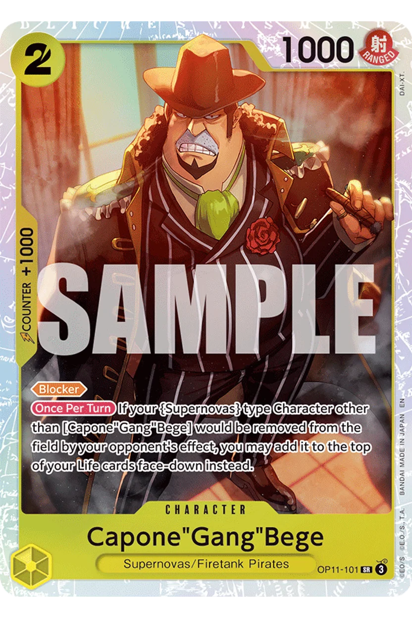 Capone"Gang"Bege