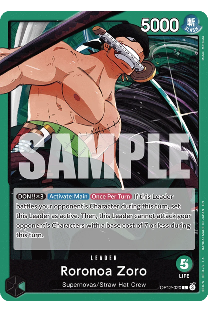 Roronoa Zoro