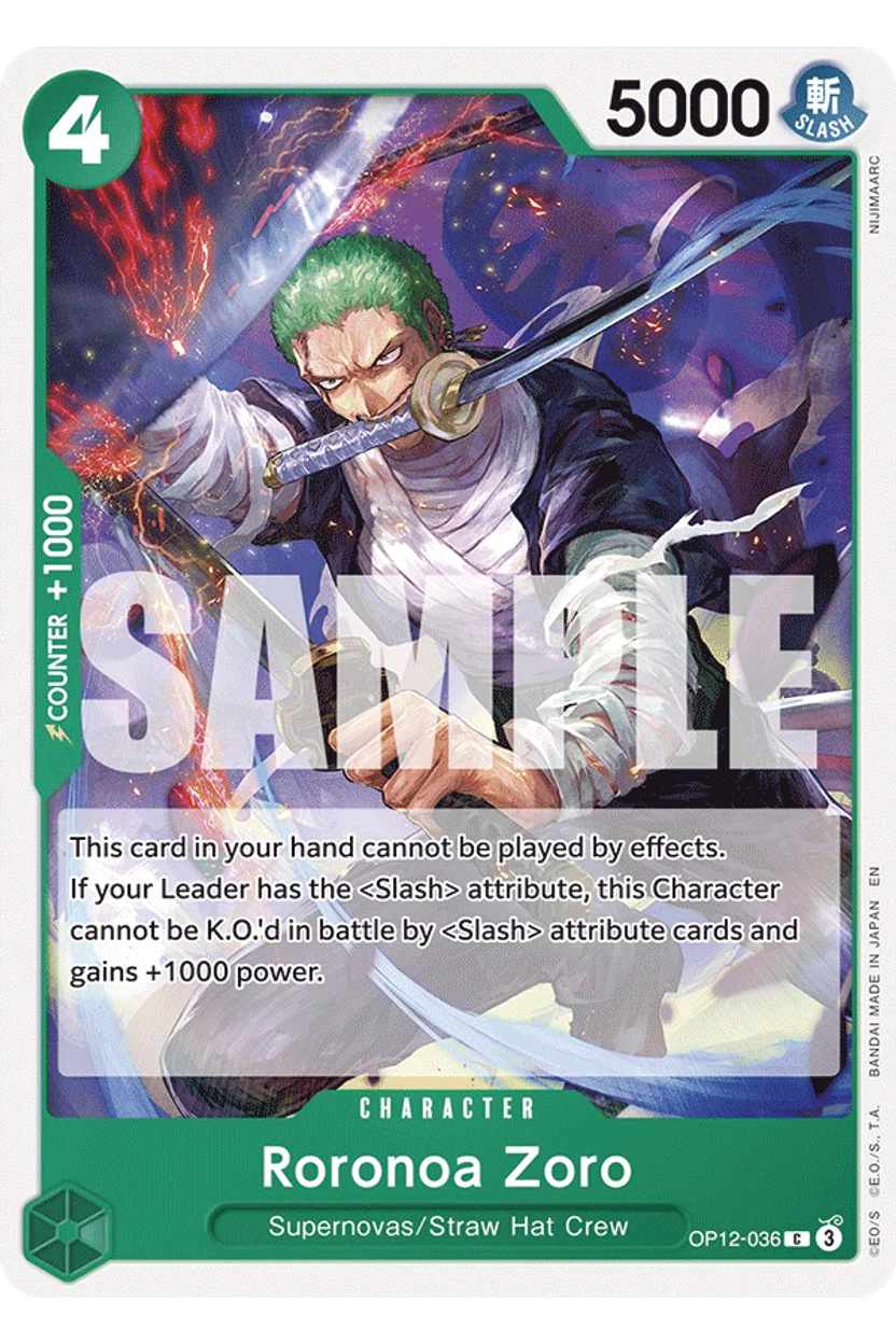 Roronoa Zoro