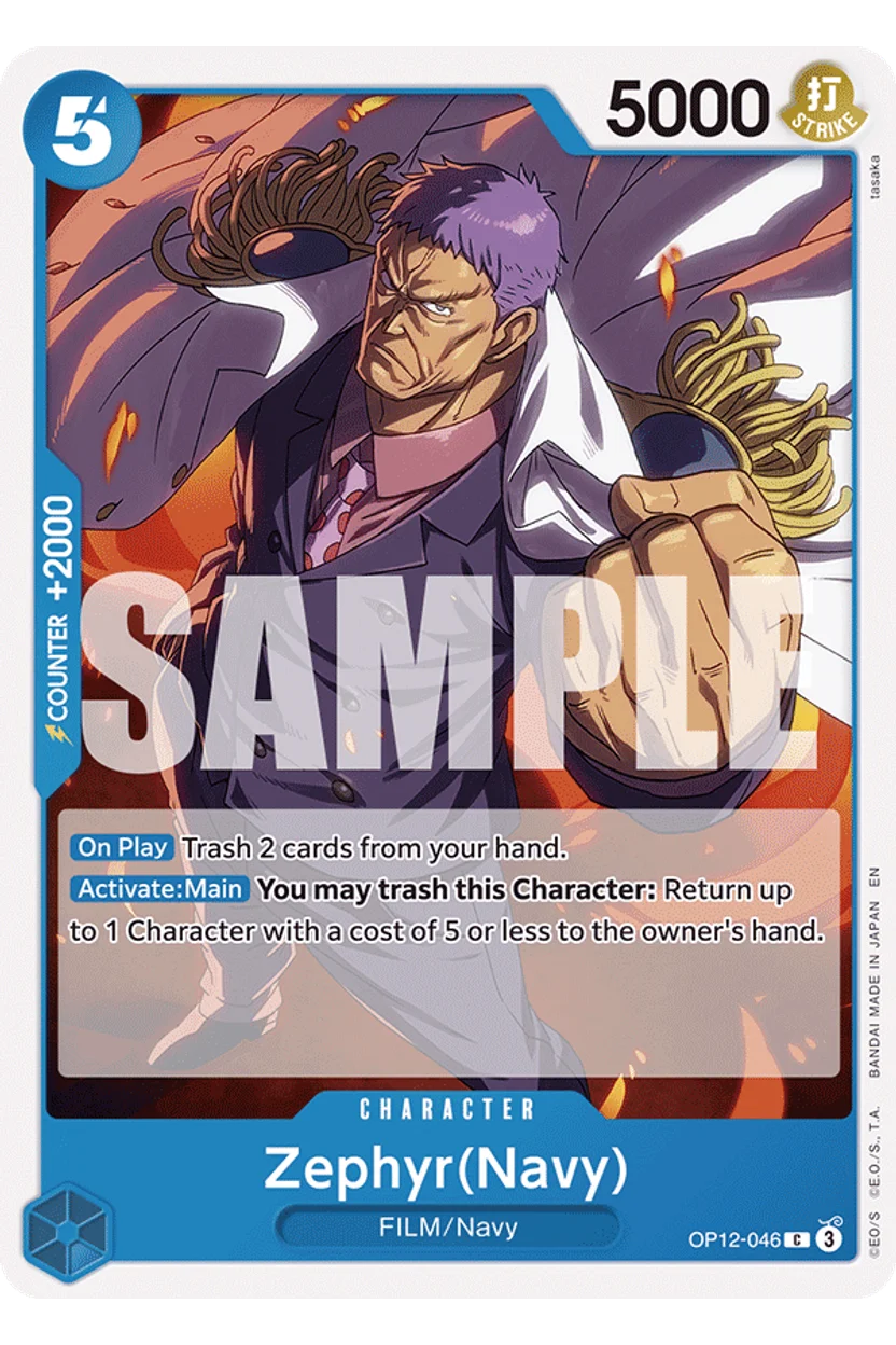 Zephyr(Navy)