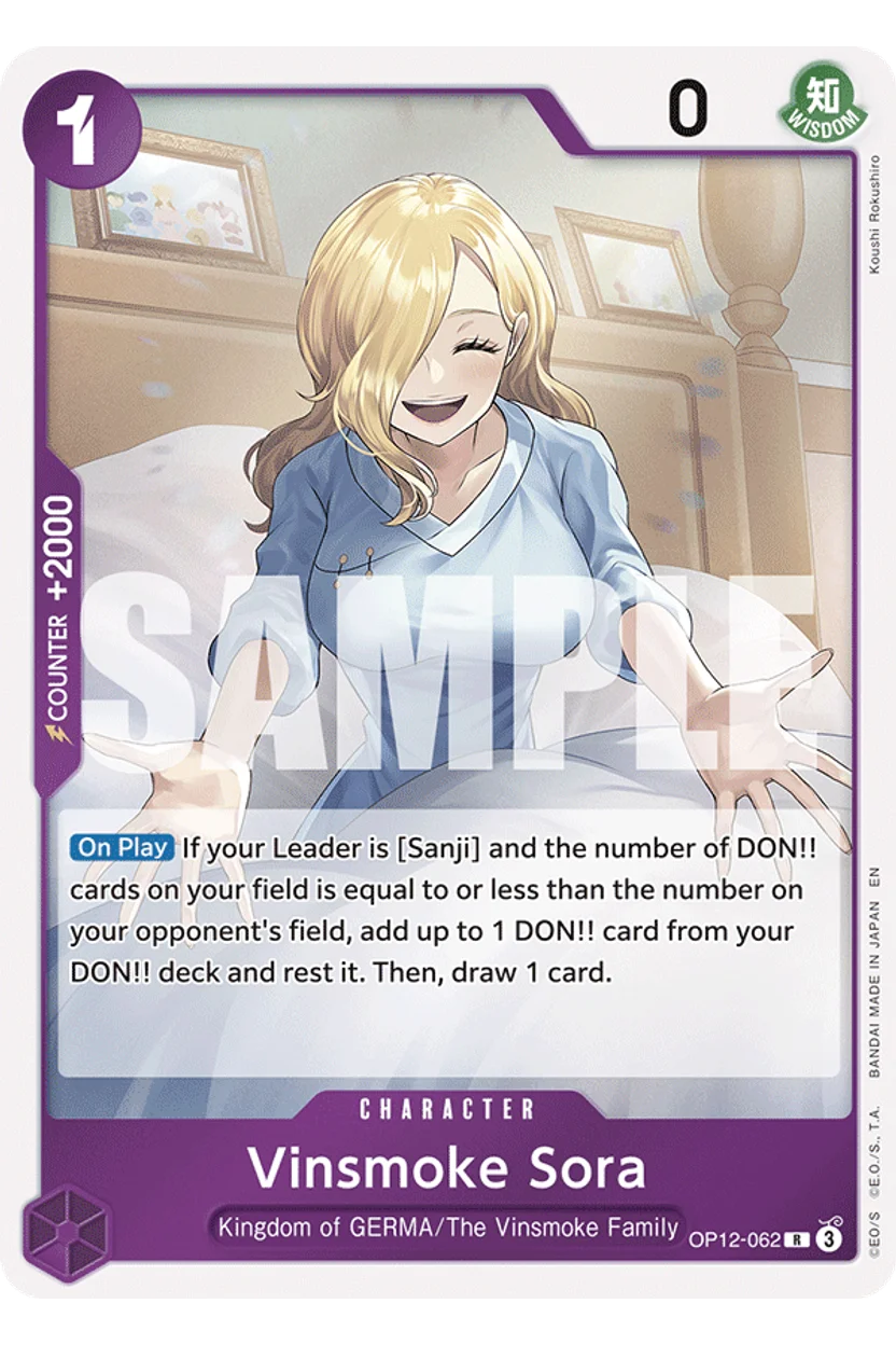 Vinsmoke Sora