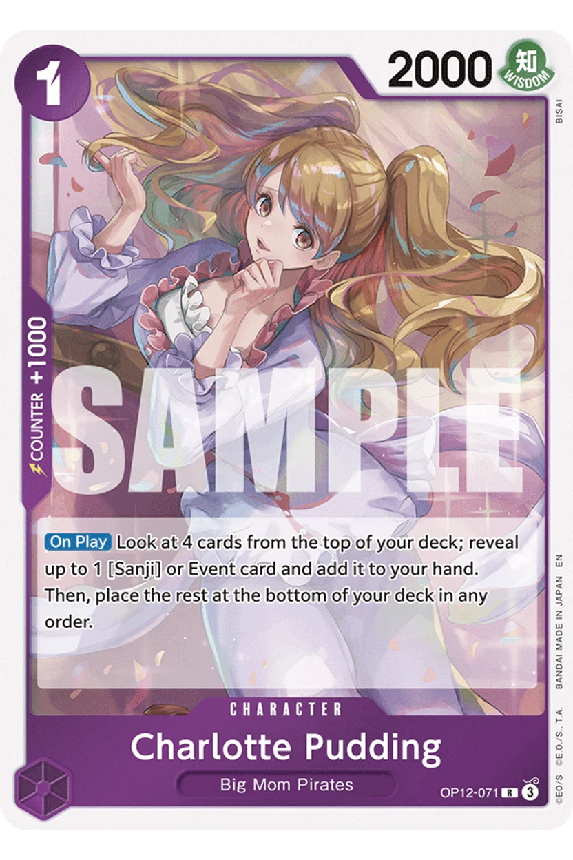 Charlotte Pudding