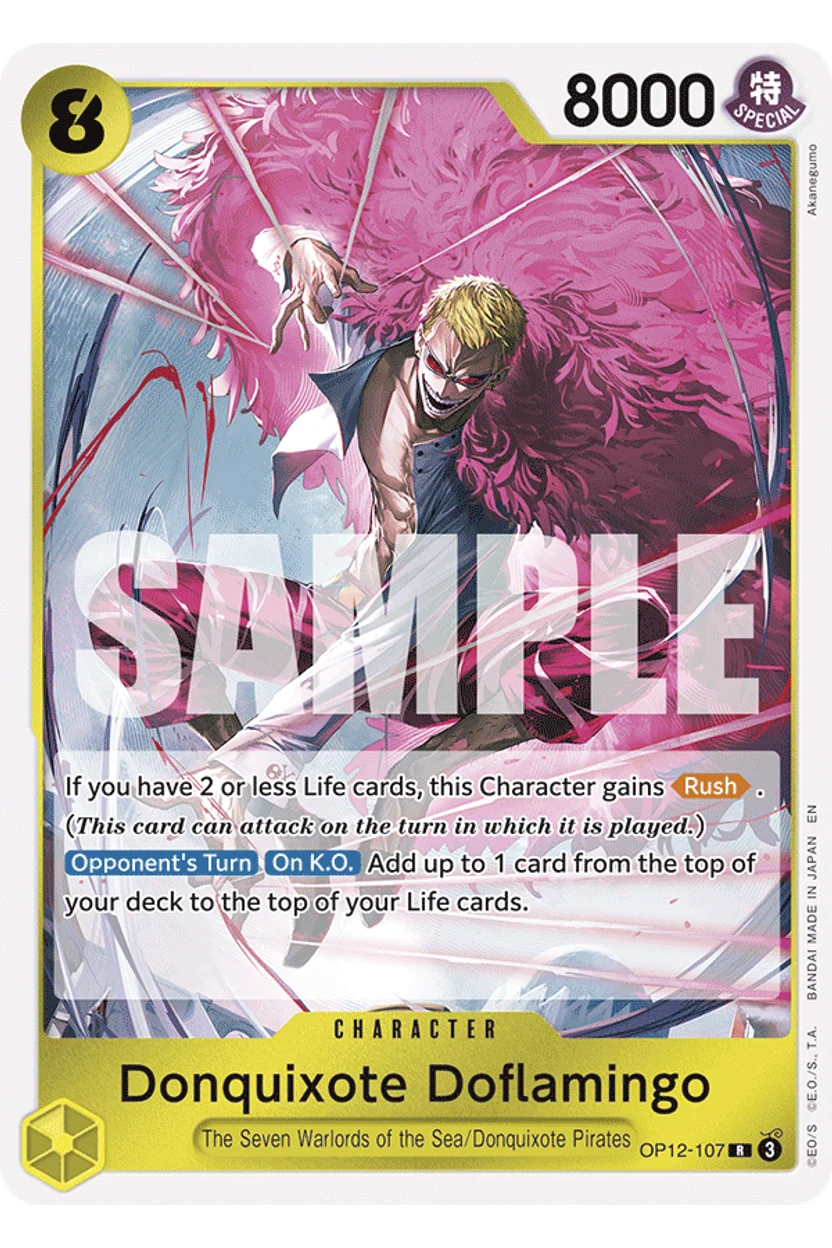 Donquixote Doflamingo