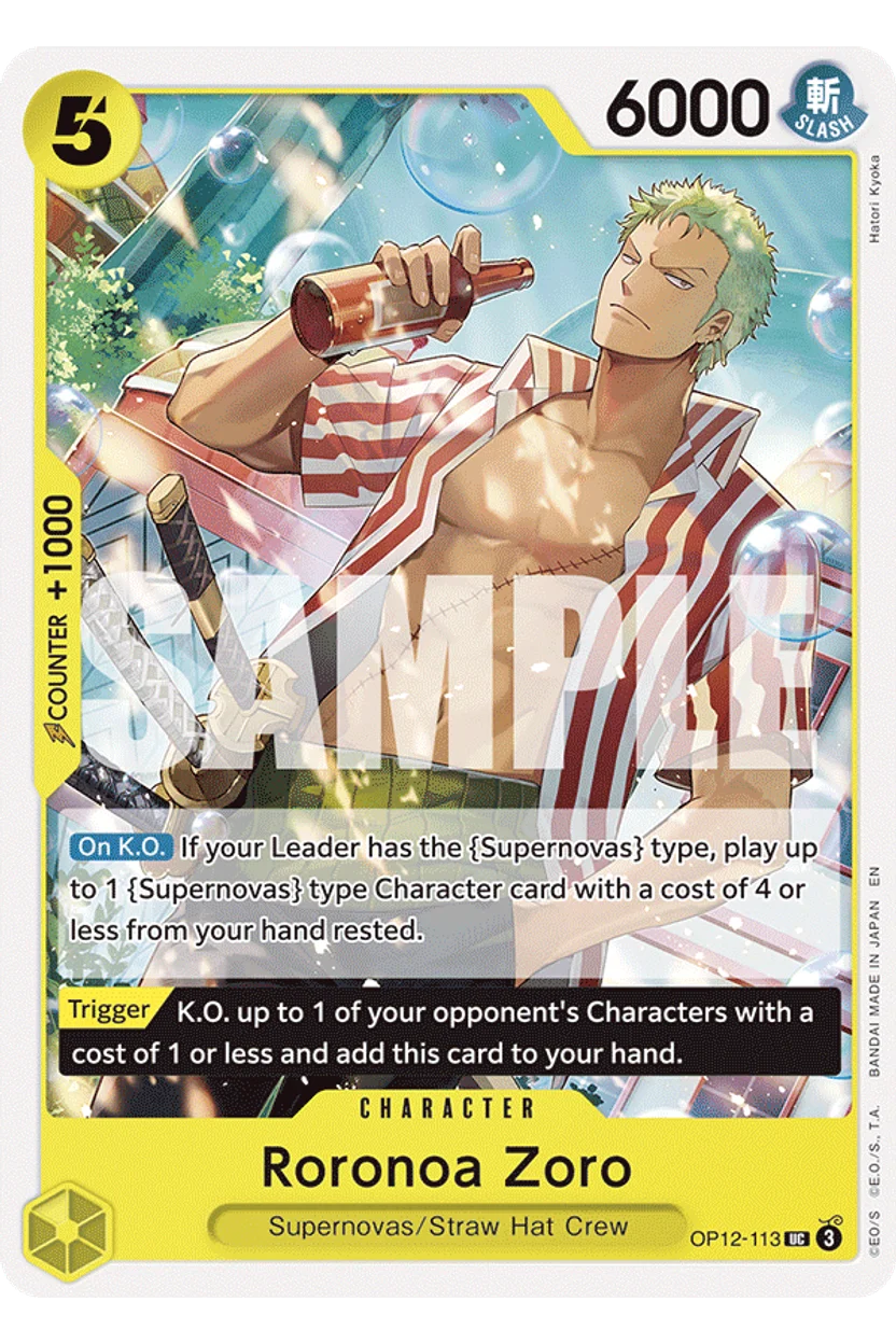 Roronoa Zoro